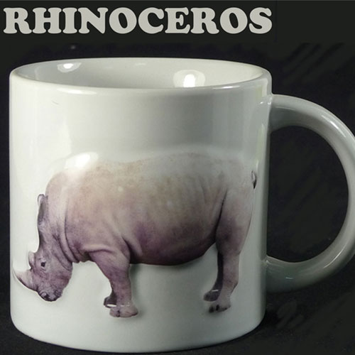 embossing mug