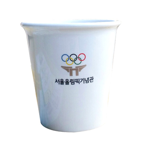 종이컵머그 소(서울올림픽기념관)